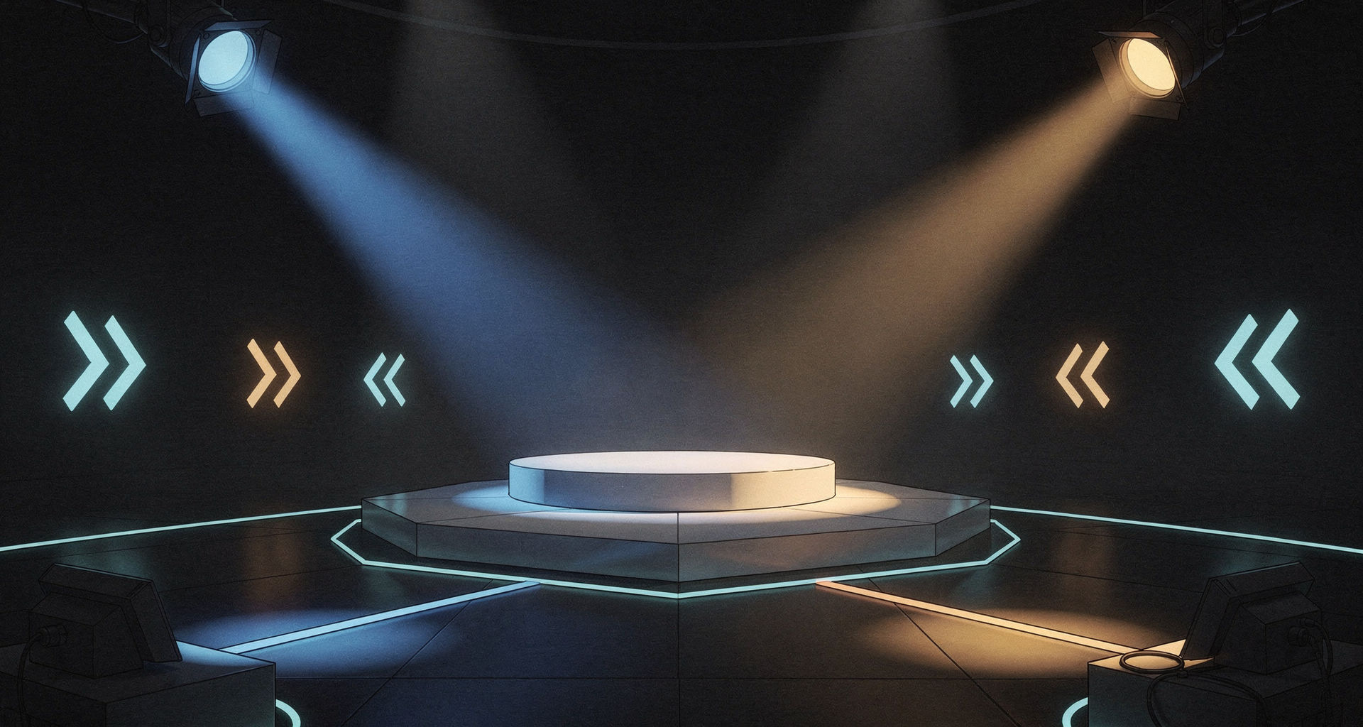 Four Studio Lighting Chambers