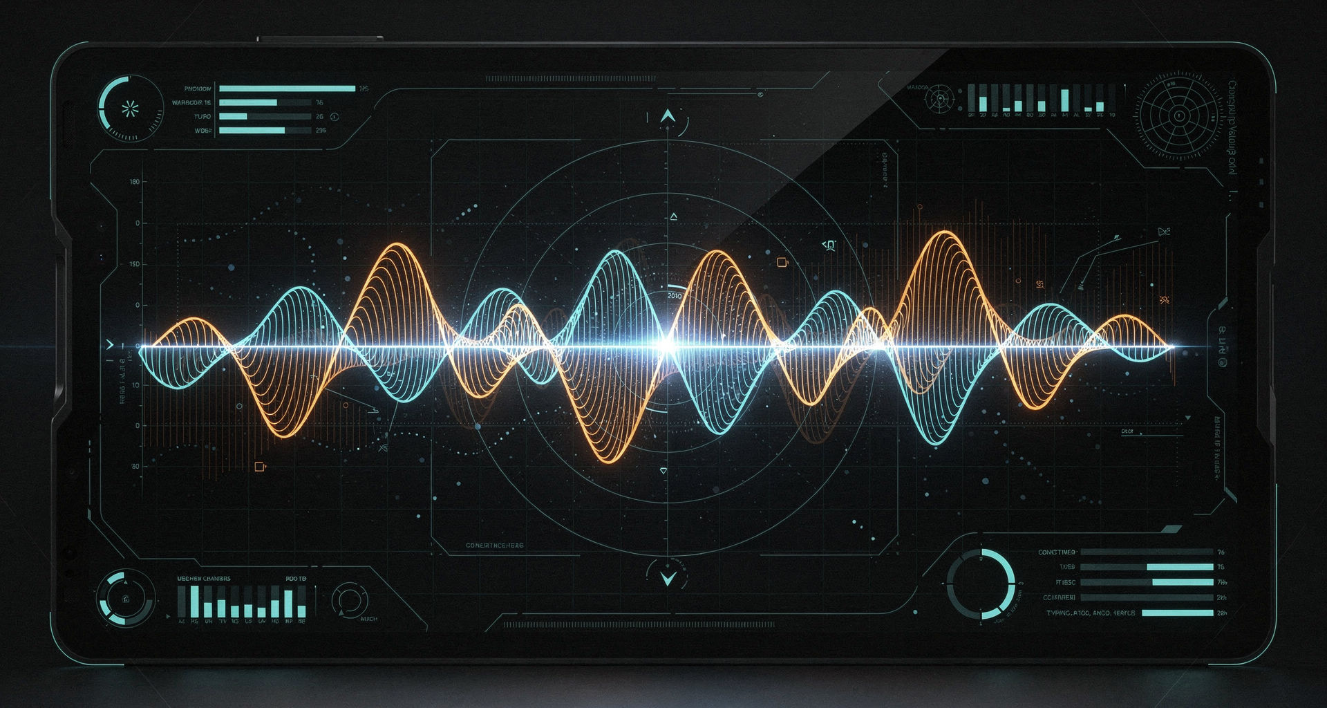 Keystroke Cadence & Focus Waveforms