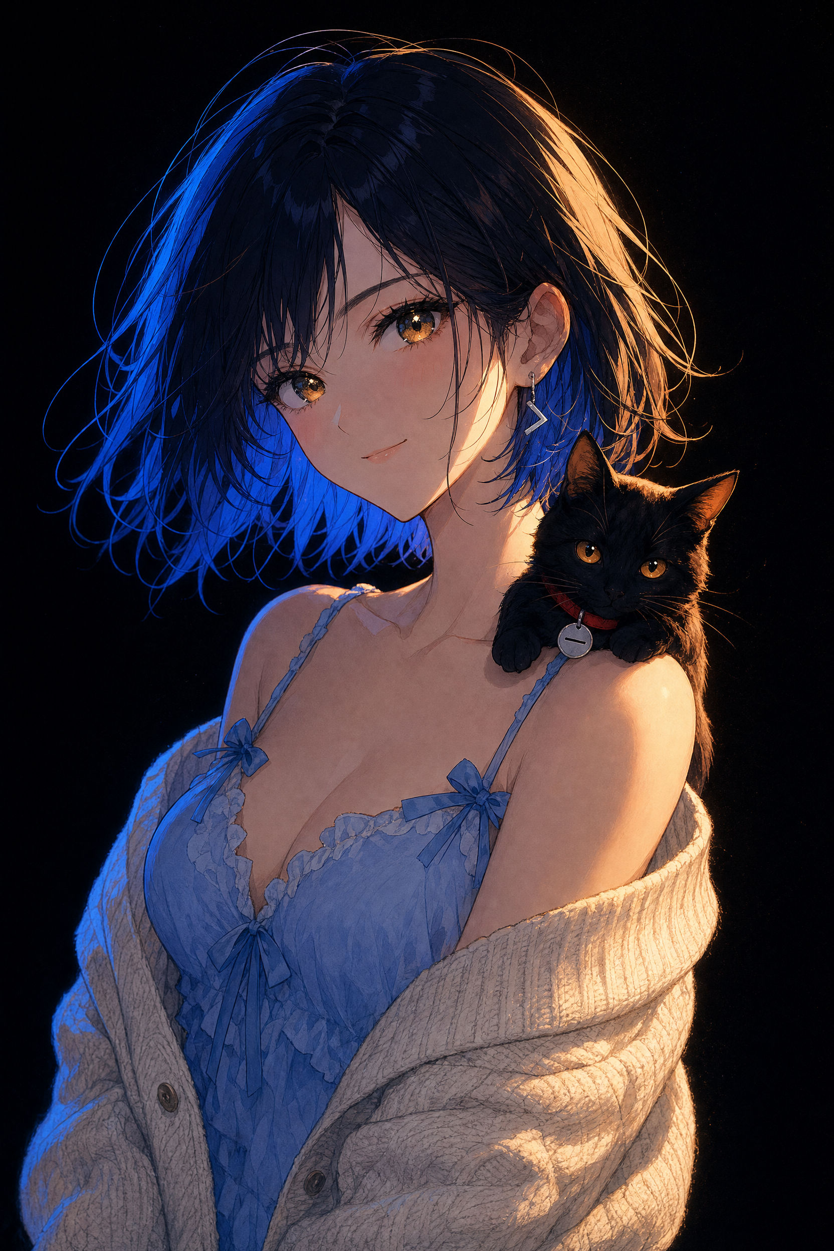 Kanna character in HERO: Void Dual-Rim